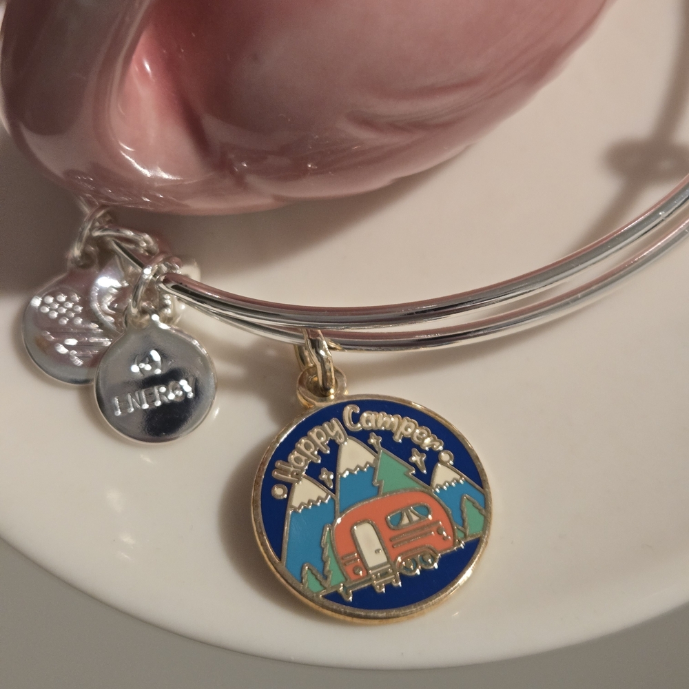 Alex & Ani "Happy Camper" Bracelet